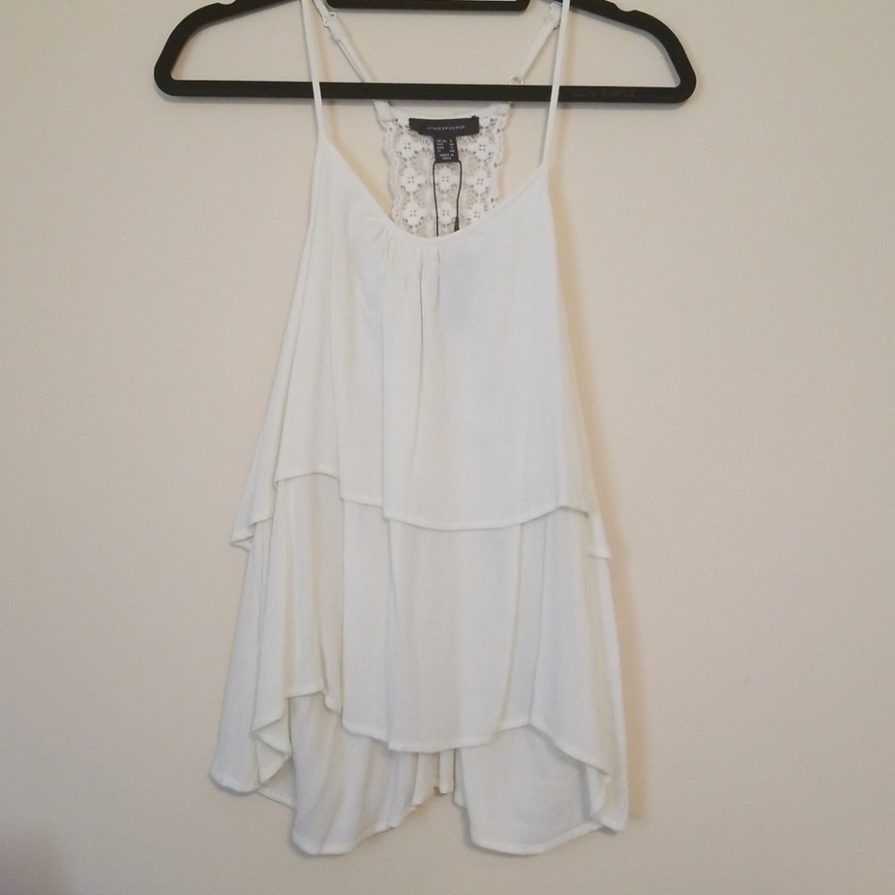 Atmosphere Layered Ruffle Top